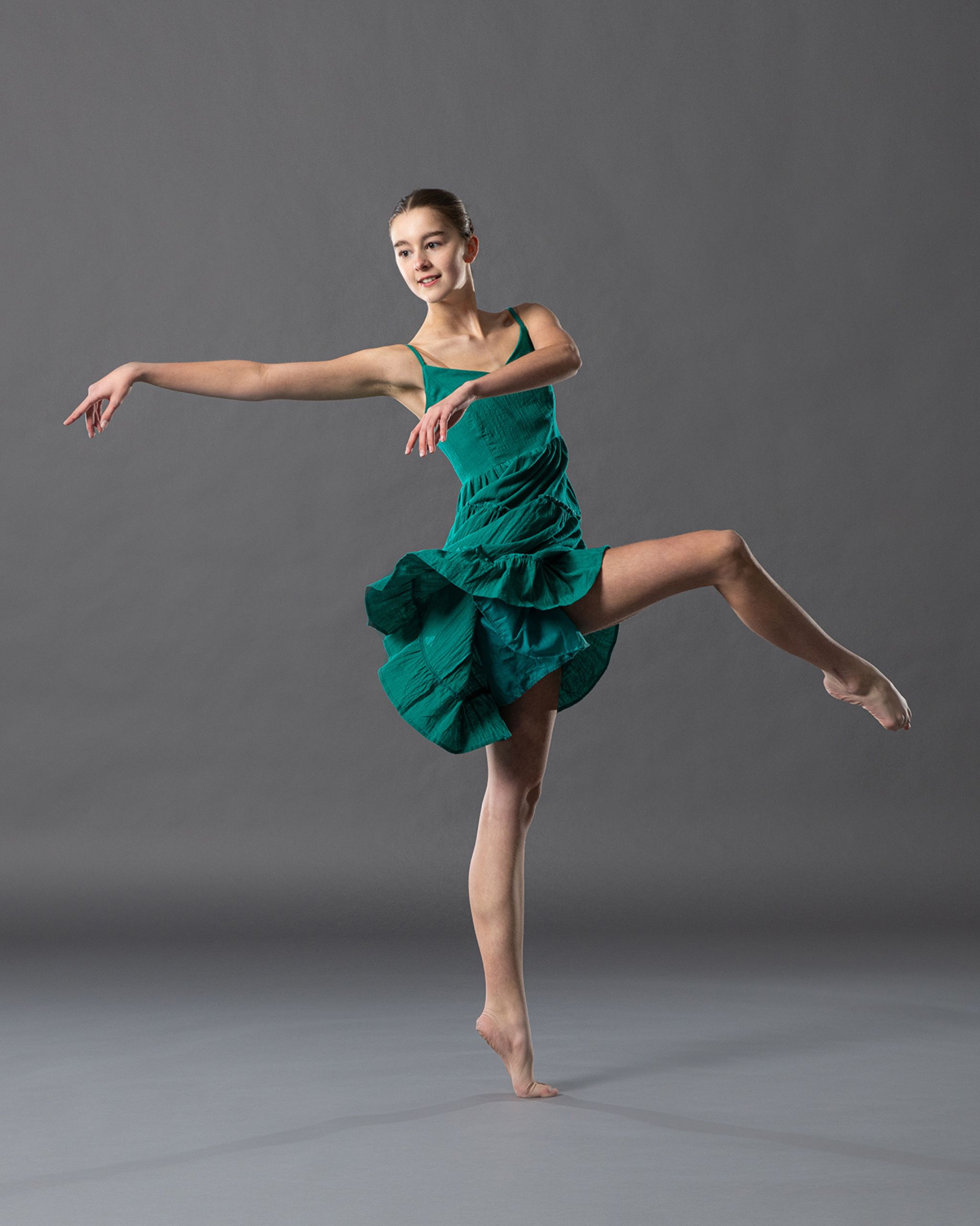 dance group in costume before ADA arlington heights recital